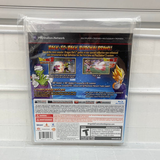 Dragon Ball Z Budokai HD Collection - Playstation 3