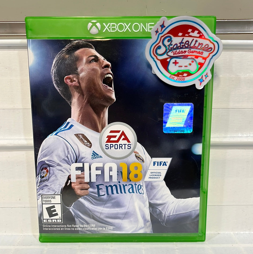 FIFA 18 - Xbox One – Stateline Video Games Inc.