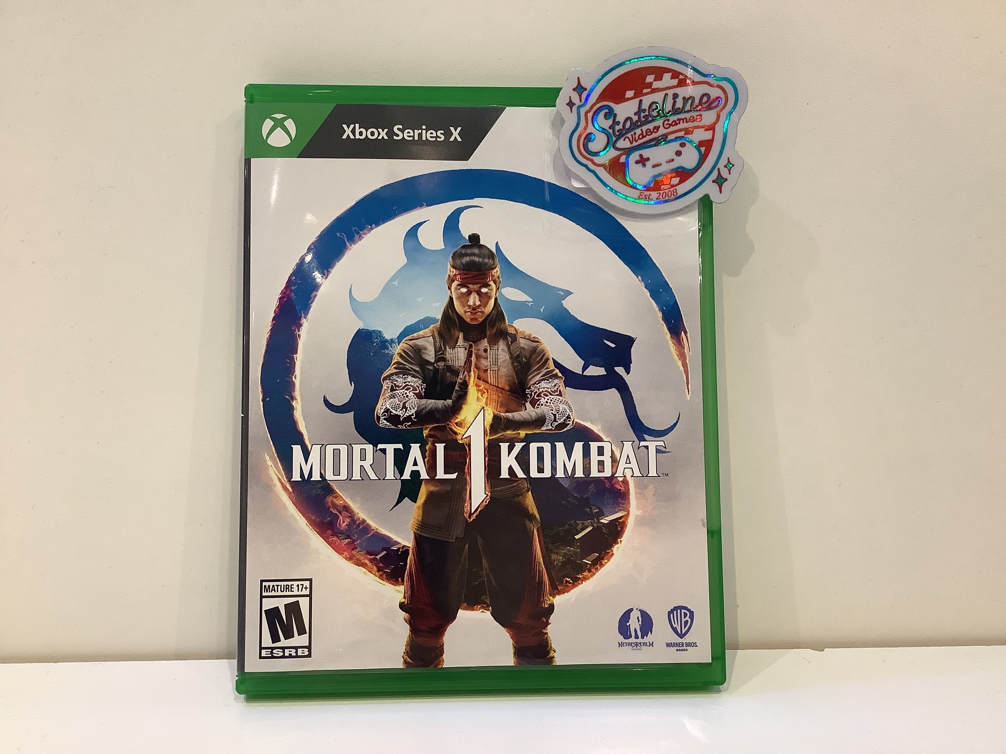 Mortal Kombat 1 - Xbox Series X – Stateline Video Games Inc.