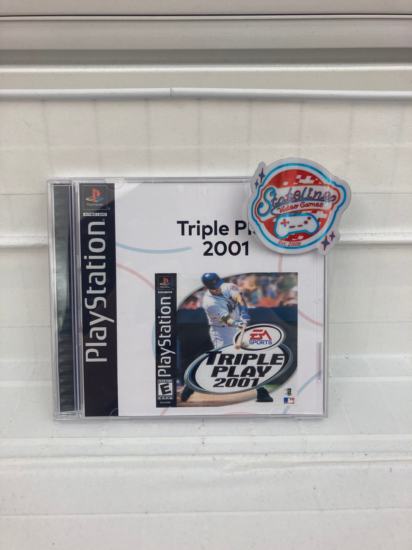 Triple Play 2001 - Playstation