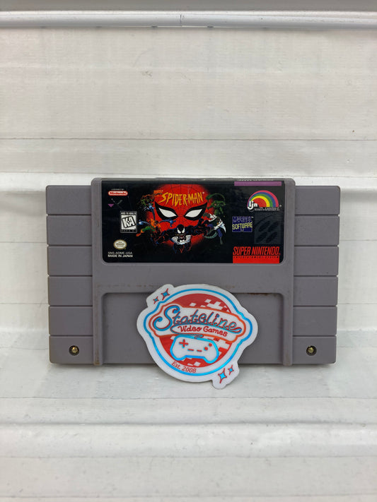 Spiderman - Super Nintendo