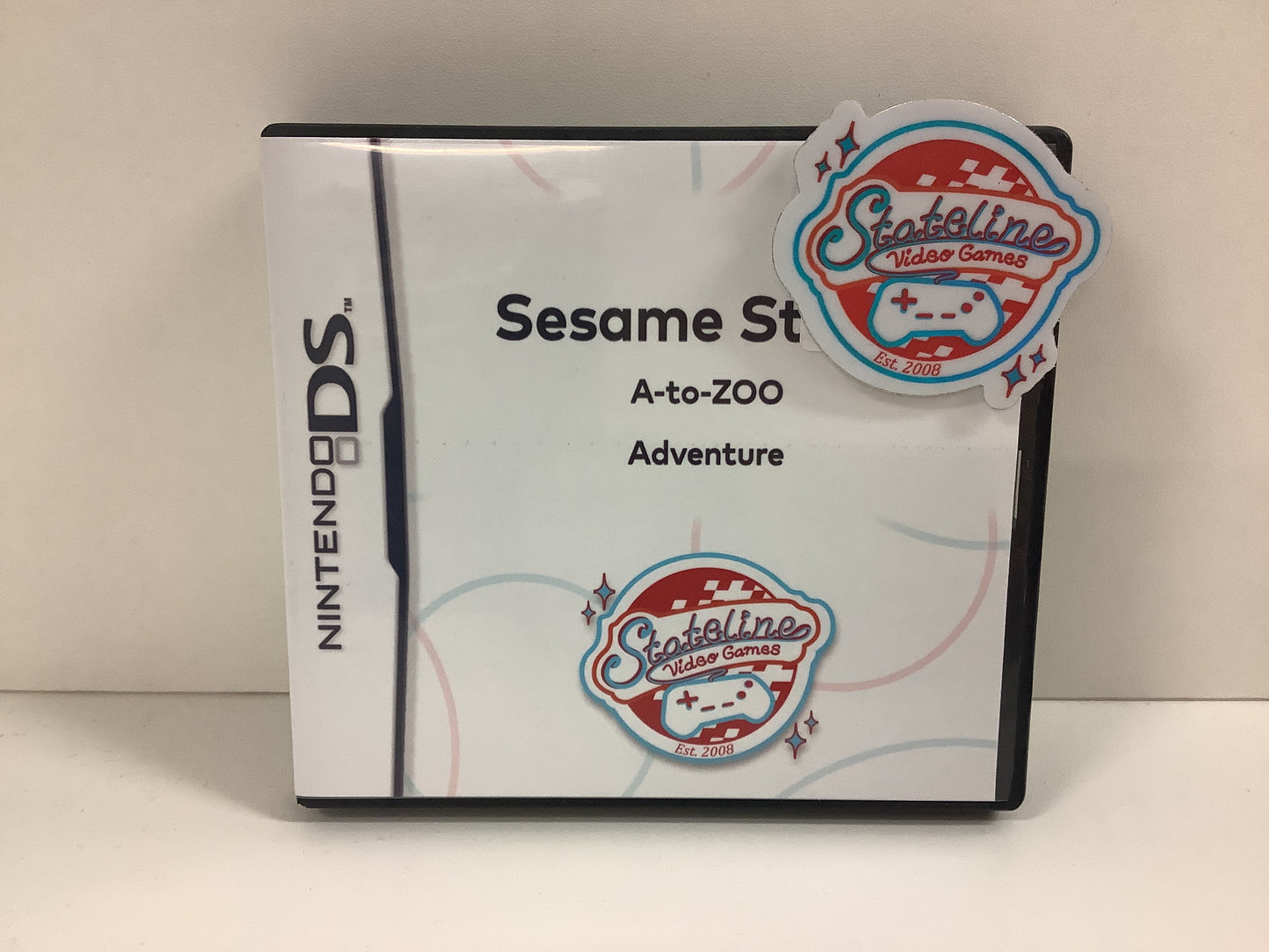 Sesame Street: Elmo's A-To-Zoo Adventure - Nintendo DS