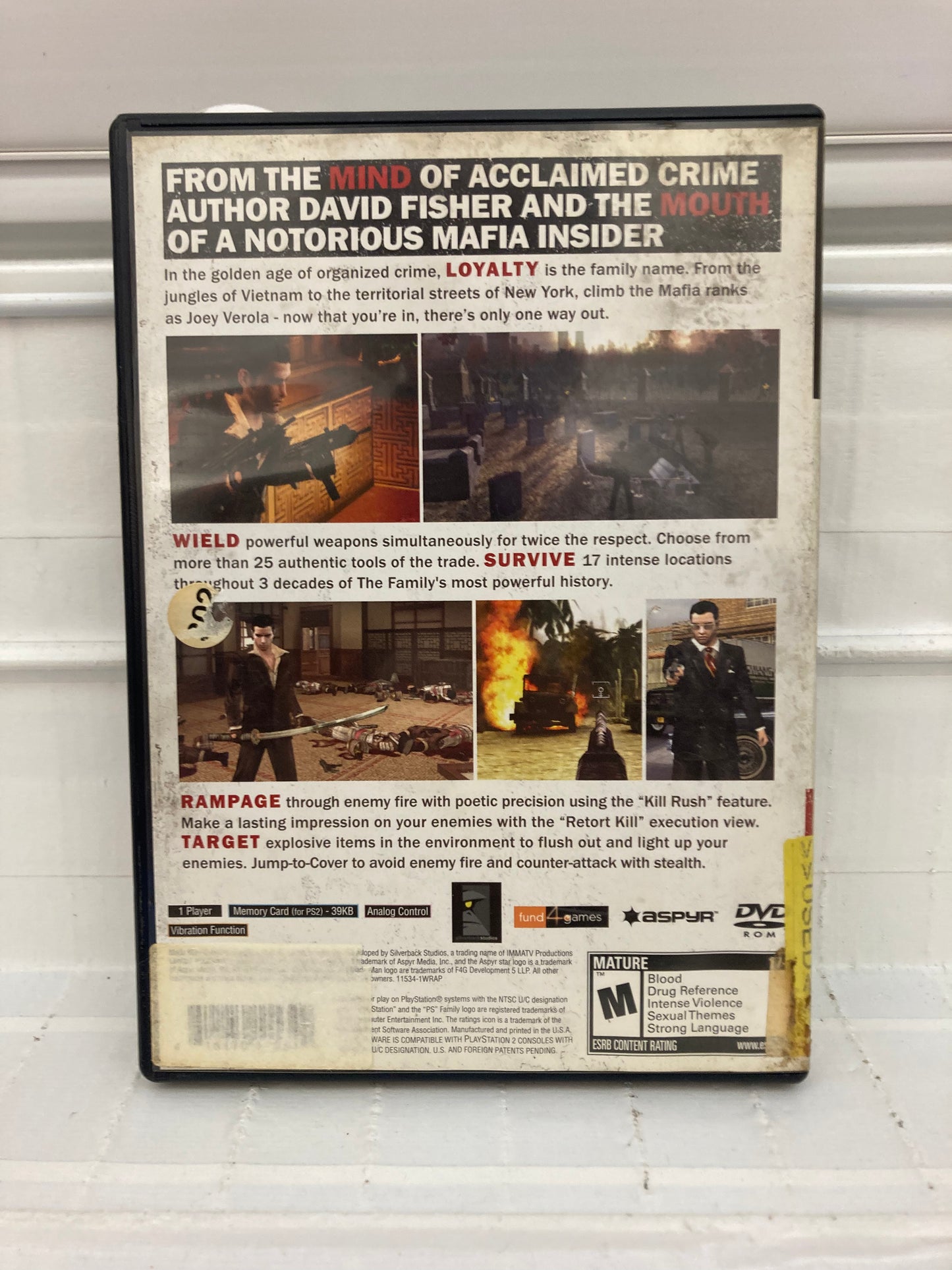 Made Man - Playstation 2