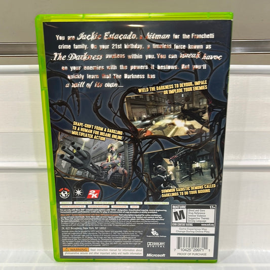 The Darkness - Xbox 360