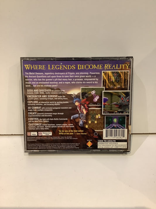 Wild Arms - Playstation