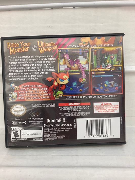 Monster Tale - Nintendo DS
