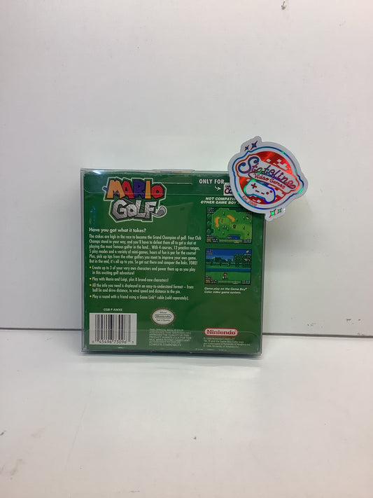 Mario Golf - GameBoy Color