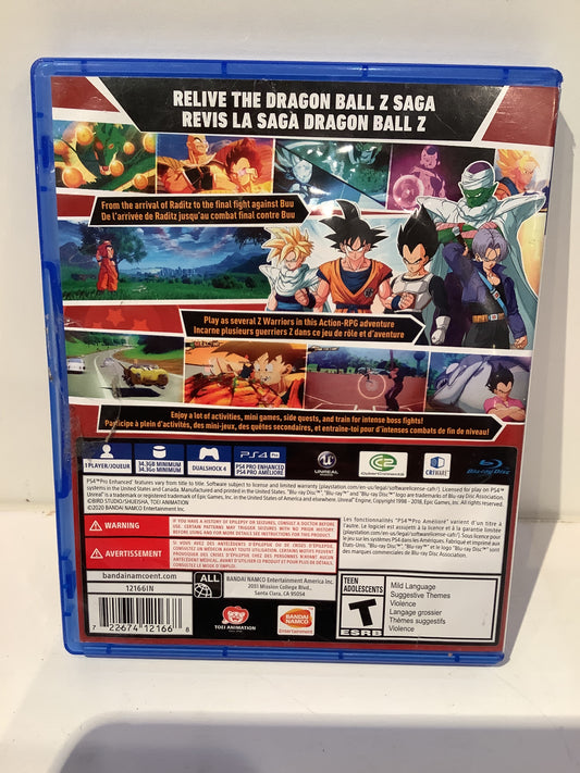 Dragon Ball Z: Kakarot - Playstation 4