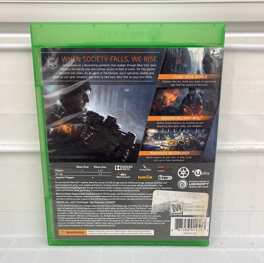 Tom Clancy's The Division - Xbox One