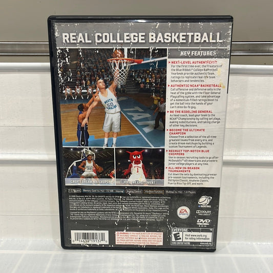 NCAA Basketball 09 - Playstation 2