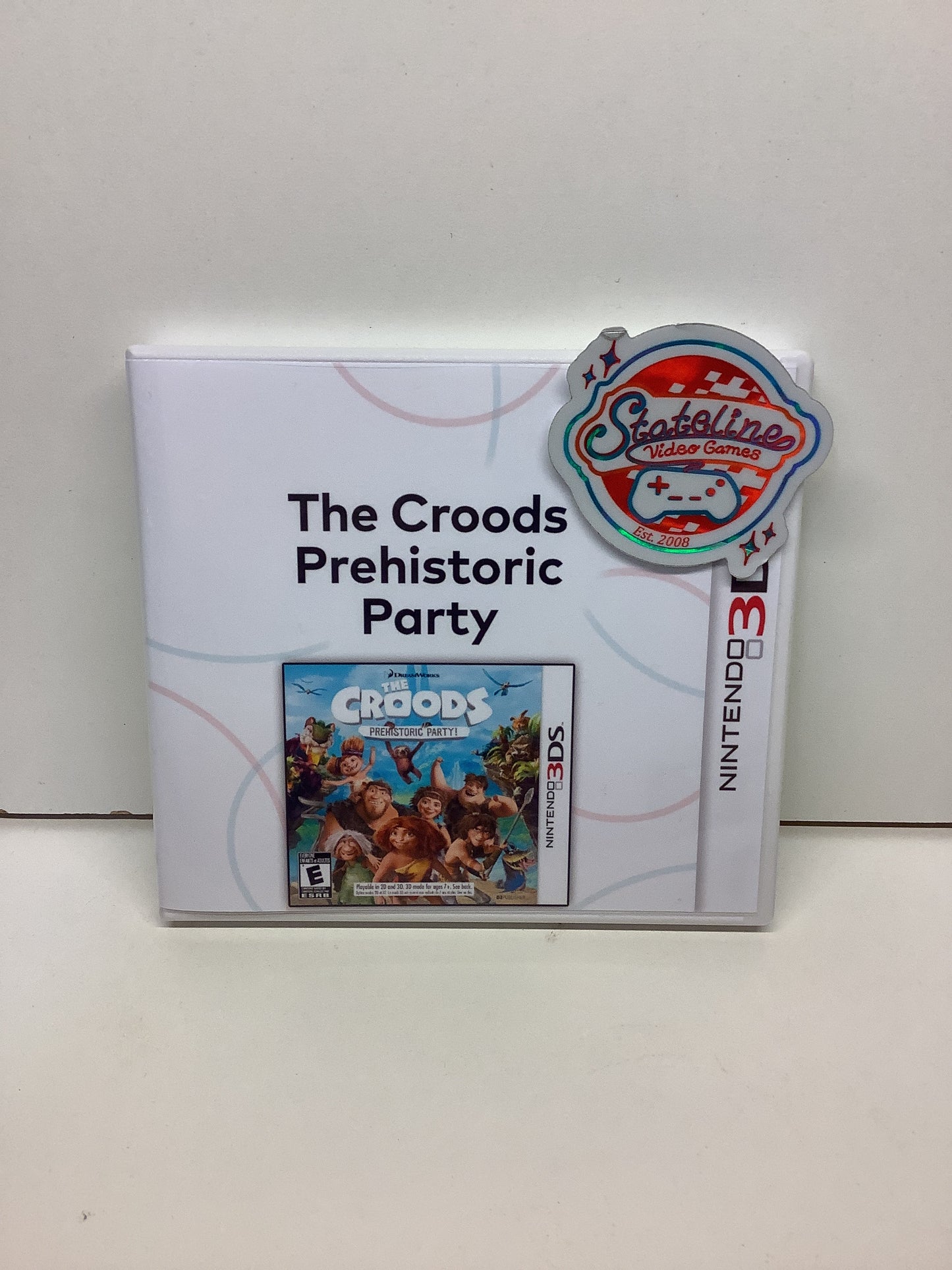 The Croods: Prehistoric Party - Nintendo 3DS