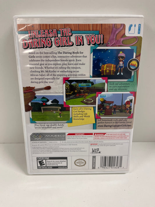 The Daring Game for Girls - Wii