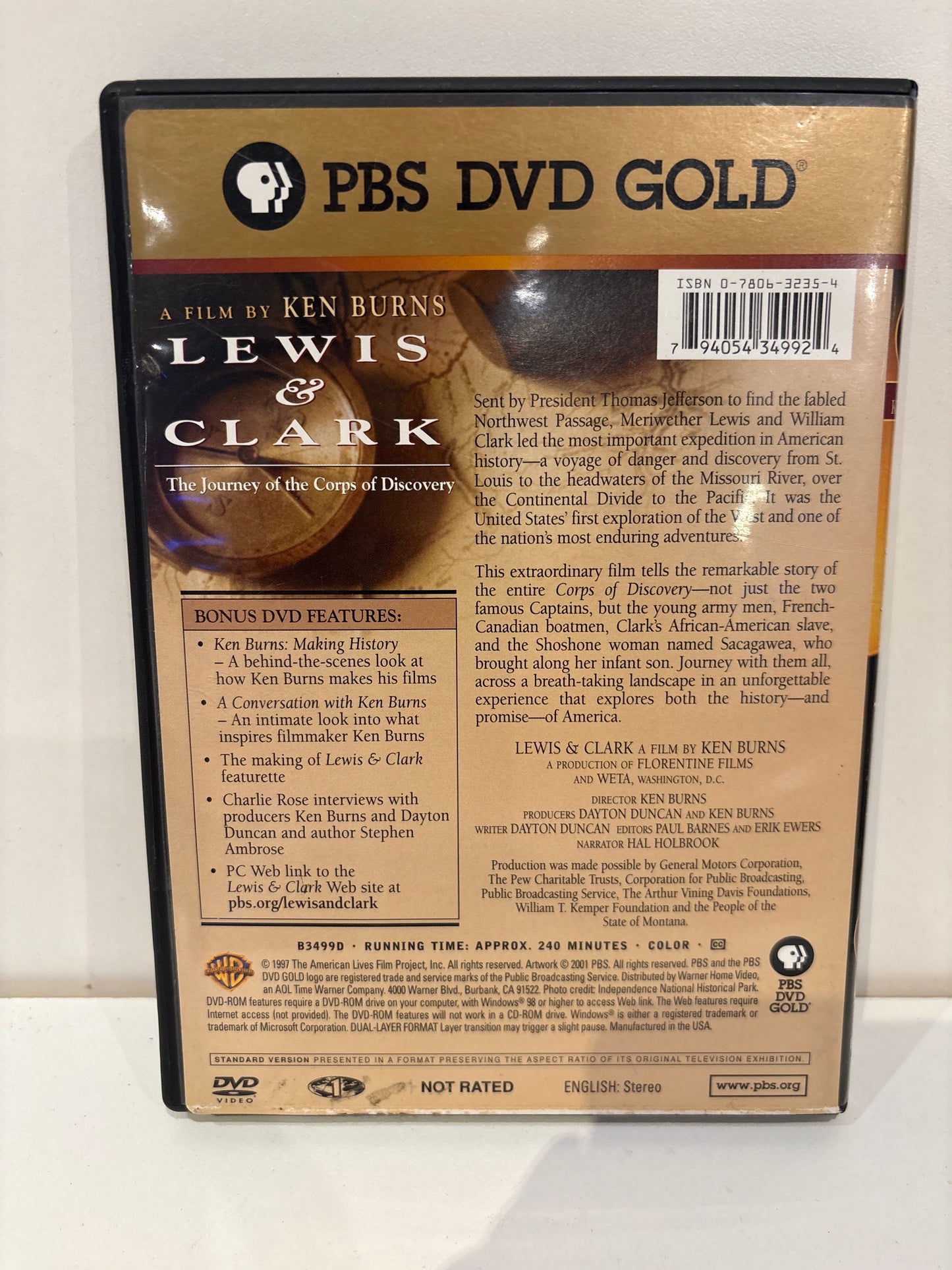 Lewis & Clark - DVD