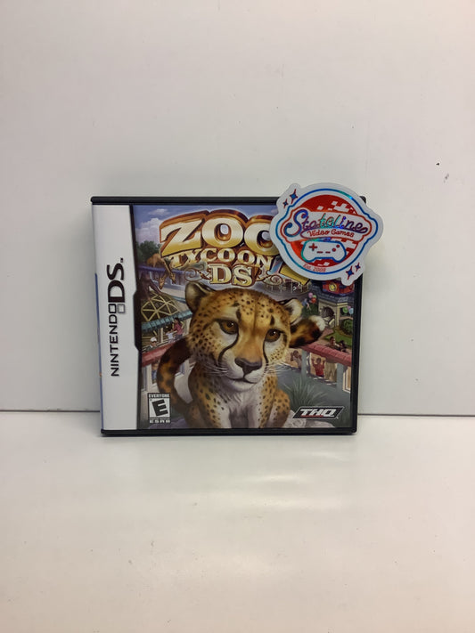 Zoo Tycoon 2 - Nintendo DS