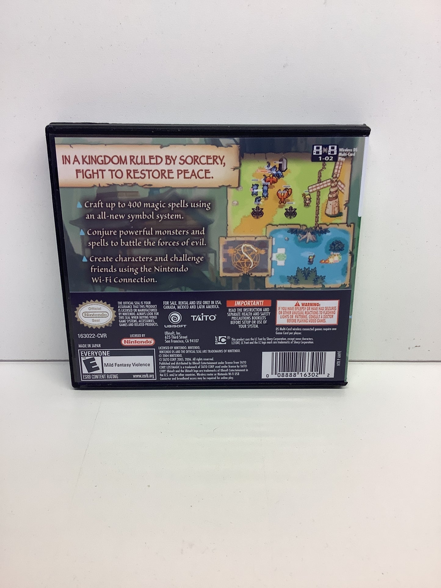 Lost Magic - Nintendo DS