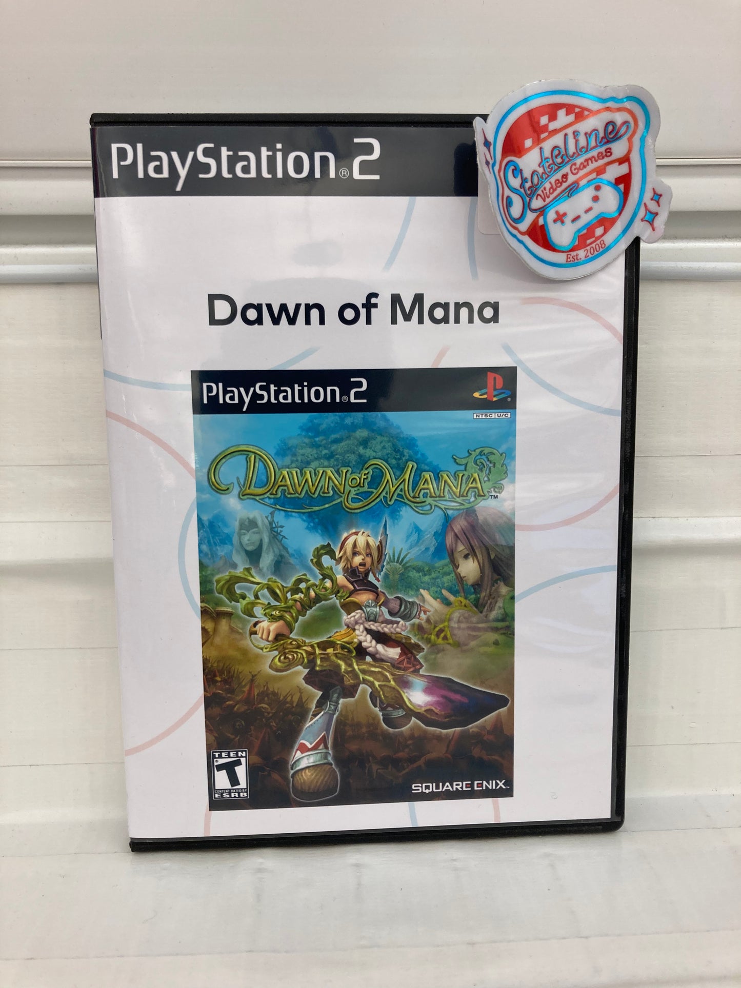 Dawn of Mana - Playstation 2