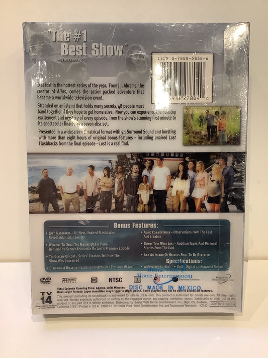 Lost: The Complete First Season - DVD