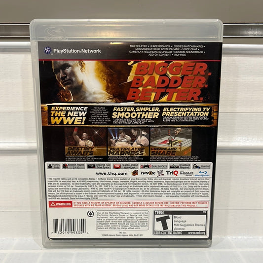 WWE '12 - Playstation 3