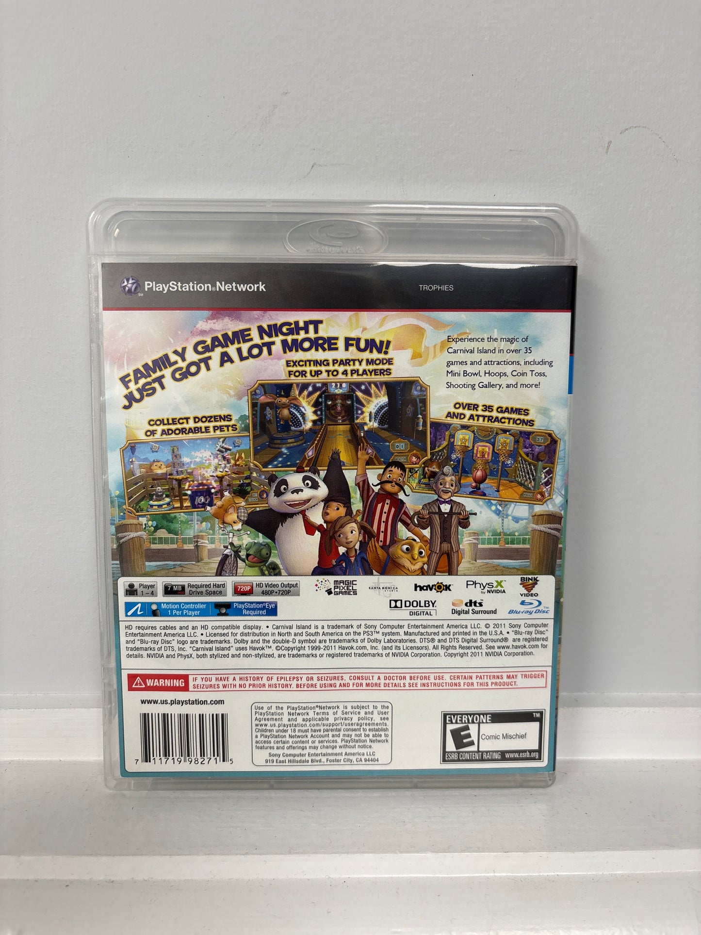 Carnival Island - Playstation 3