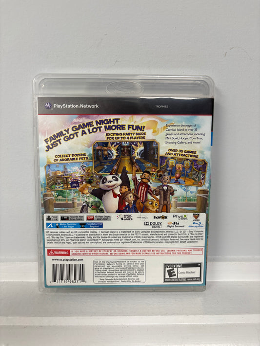Carnival Island - Playstation 3