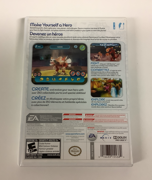 Spore Hero - Wii