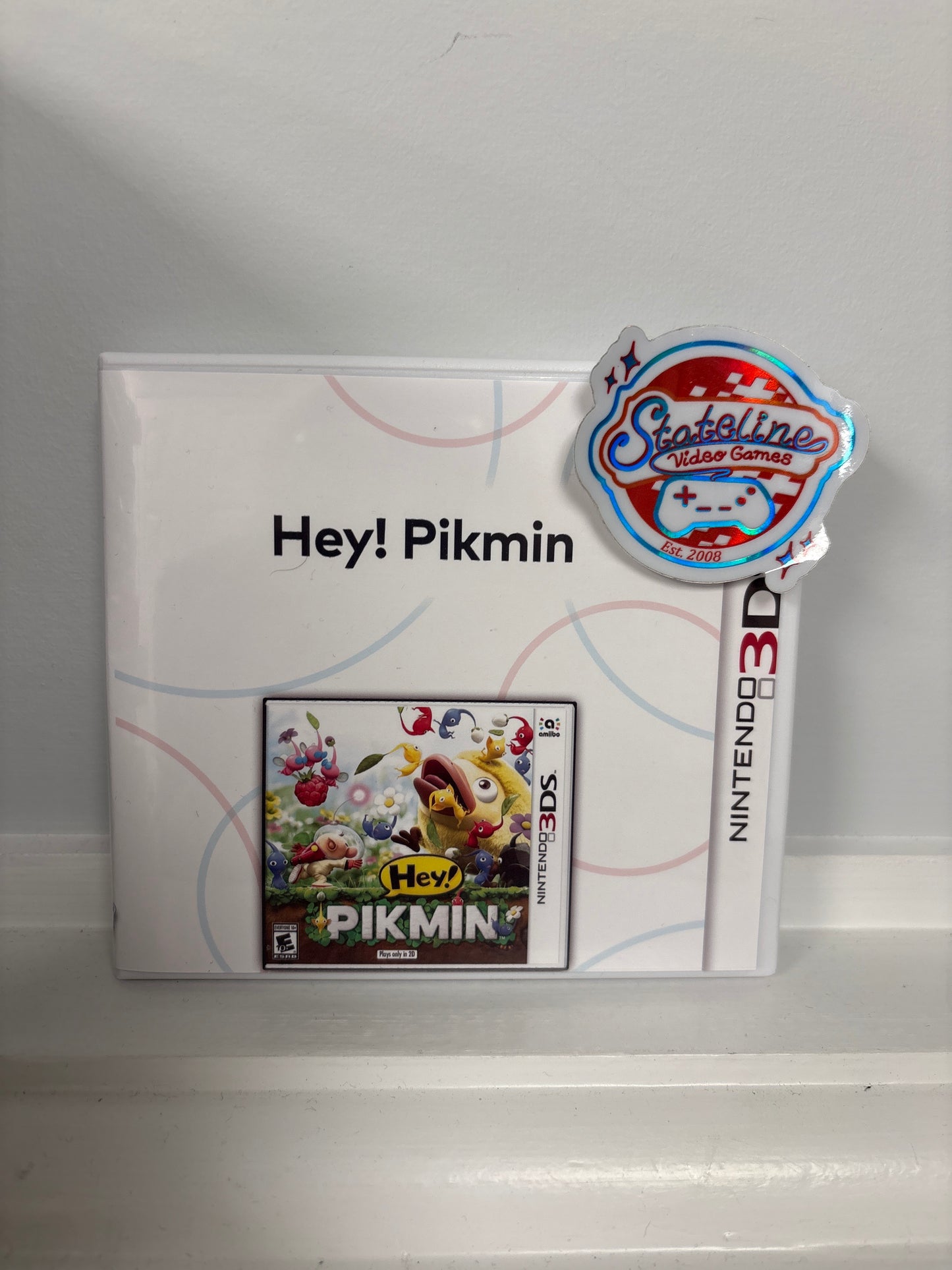 Hey Pikmin - Nintendo 3DS