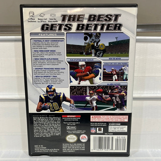 Madden 2003 - Gamecube