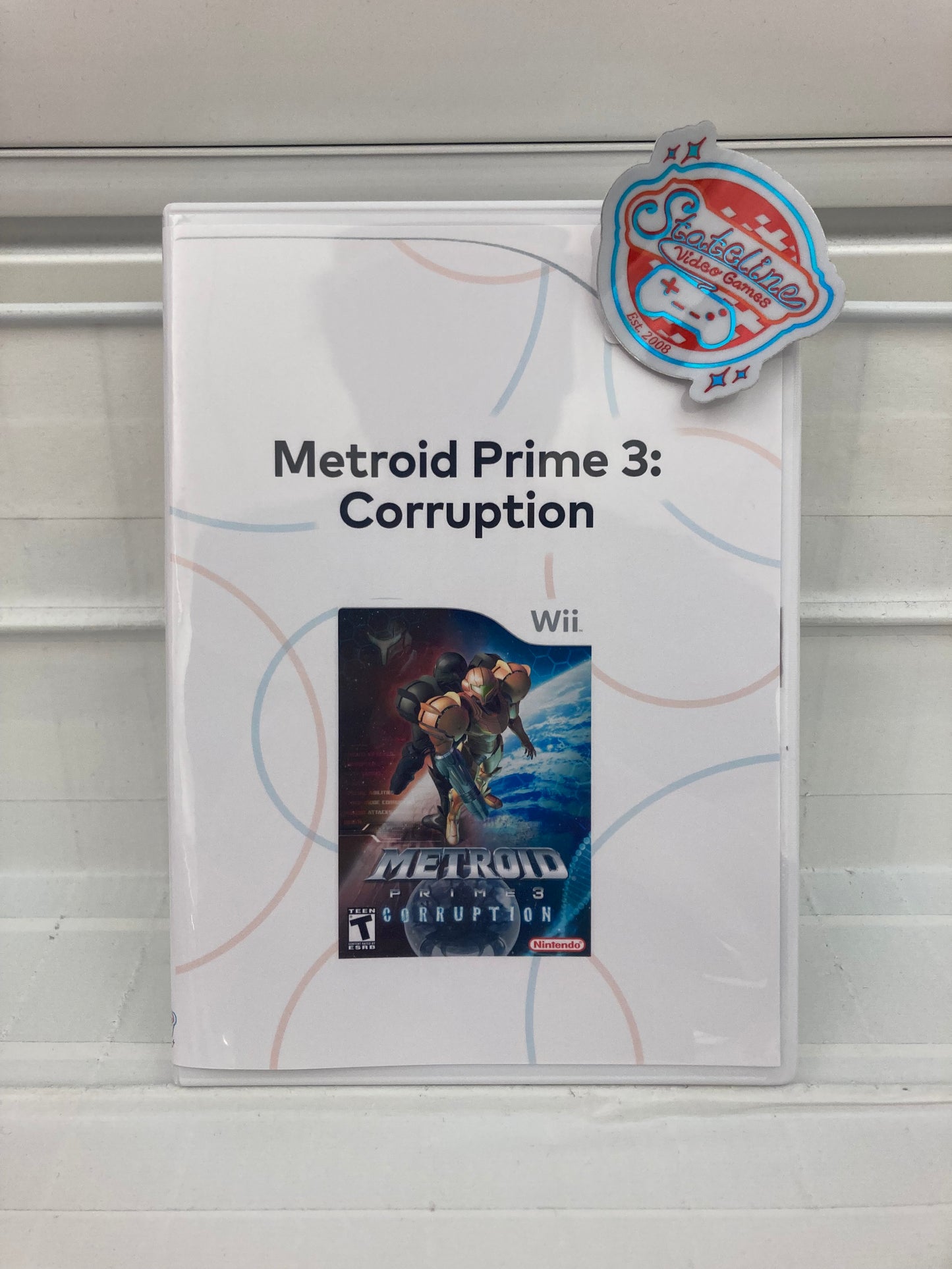 Metroid Prime 3 Corruption - Wii