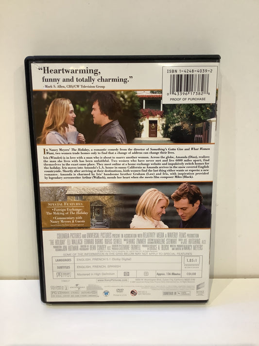 The Holiday - DVD