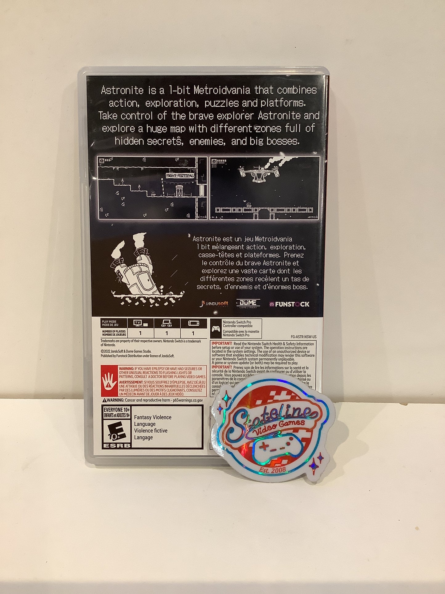 Astronite - Nintendo Switch