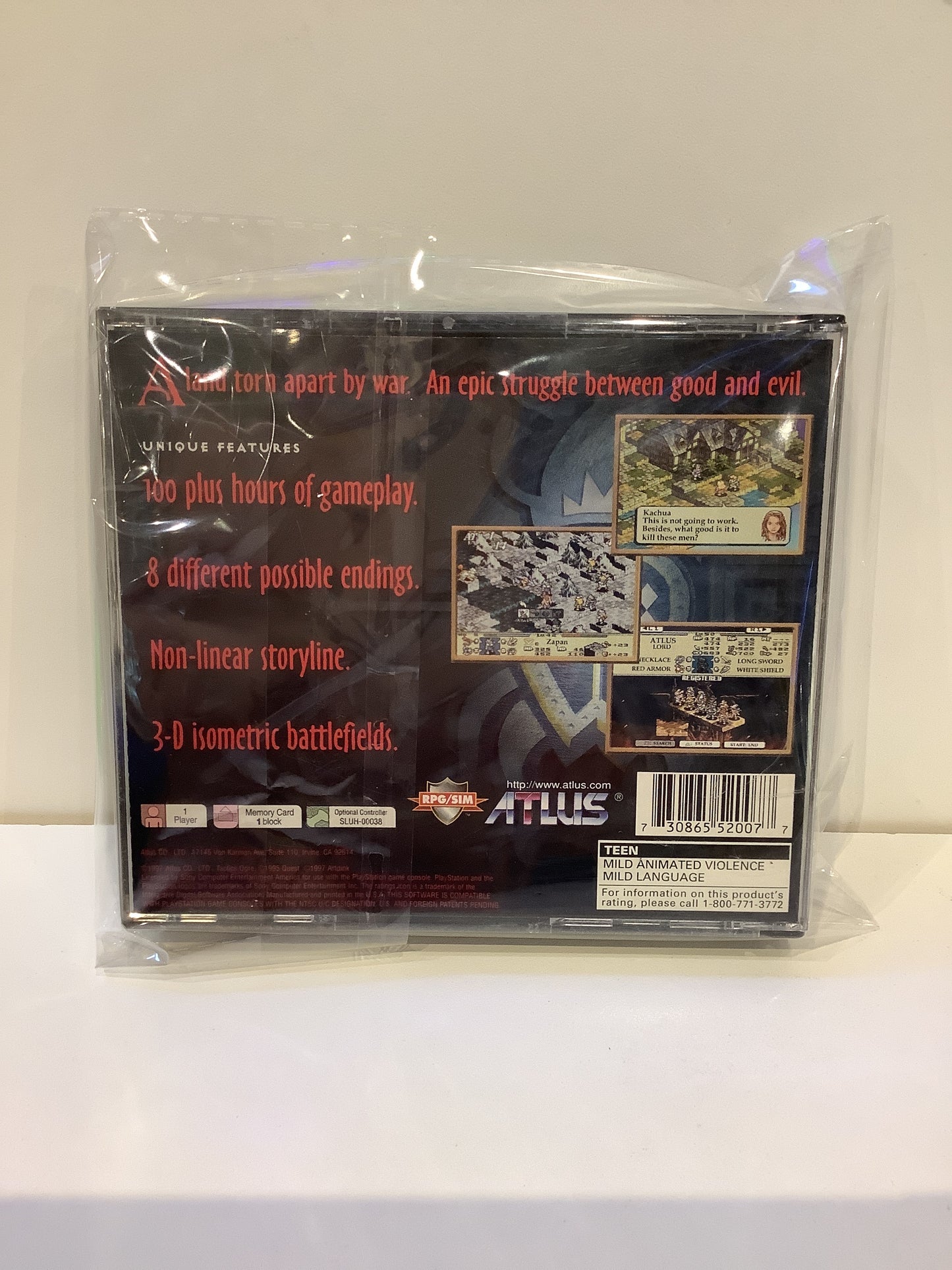 Tactics Ogre - Playstation