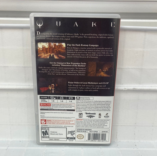 Quake - Nintendo Switch