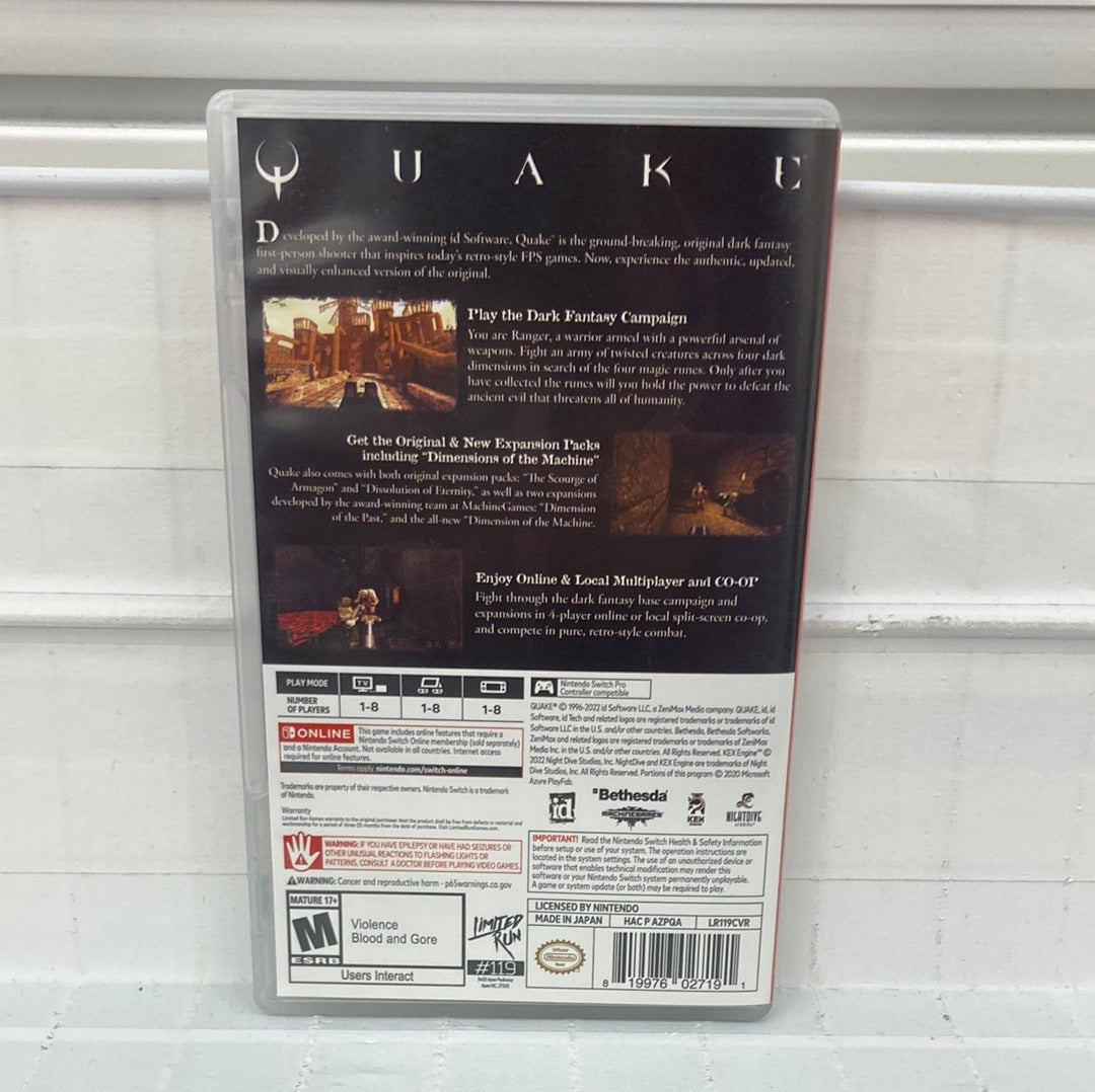 Quake - Nintendo Switch