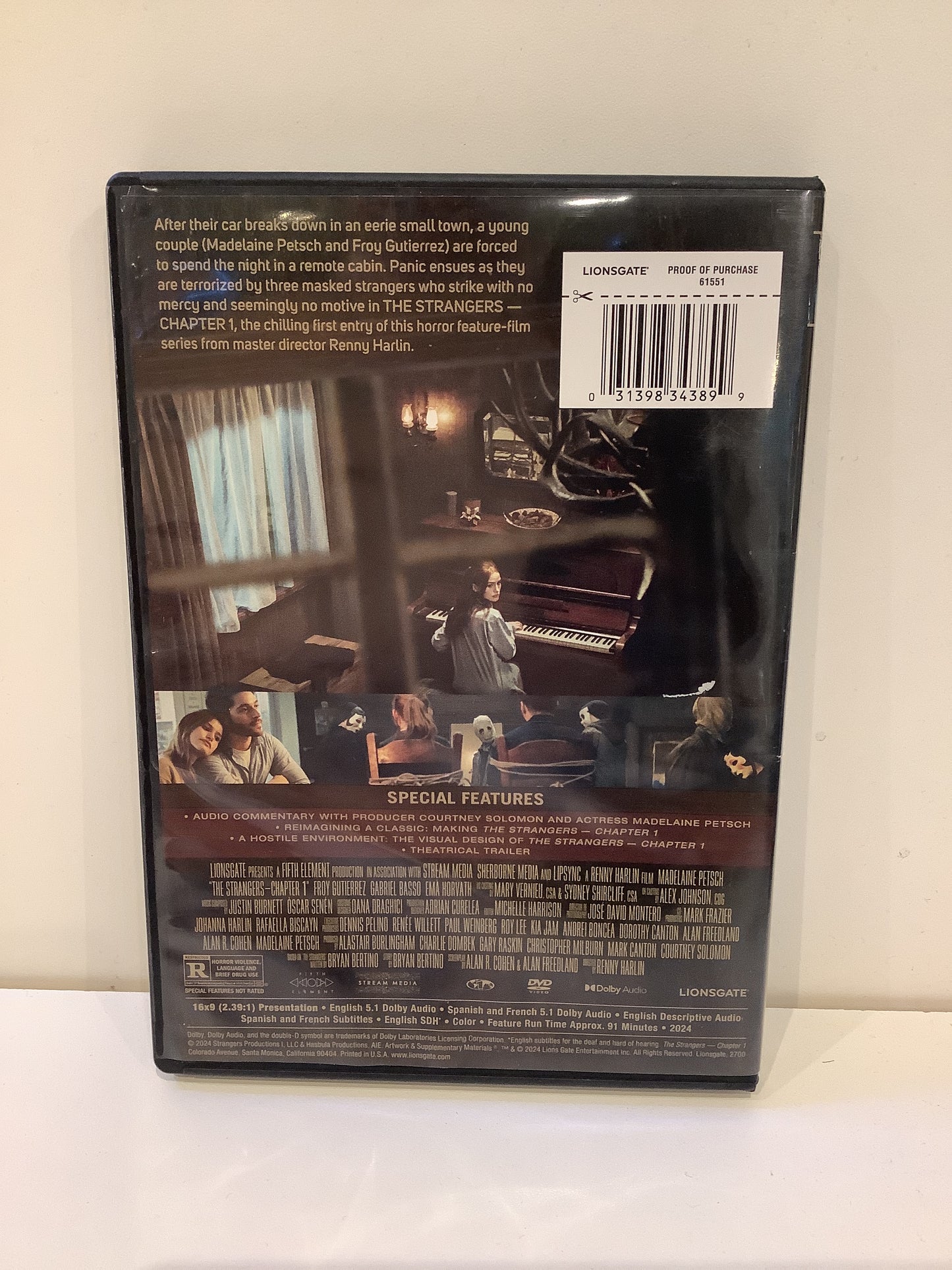 The Strangers: Chapter 1 - DVD