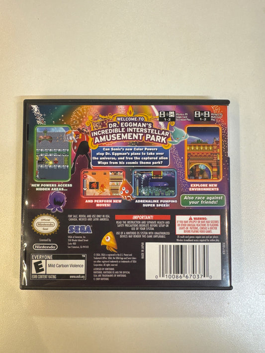 Sonic Colors - Nintendo DS
