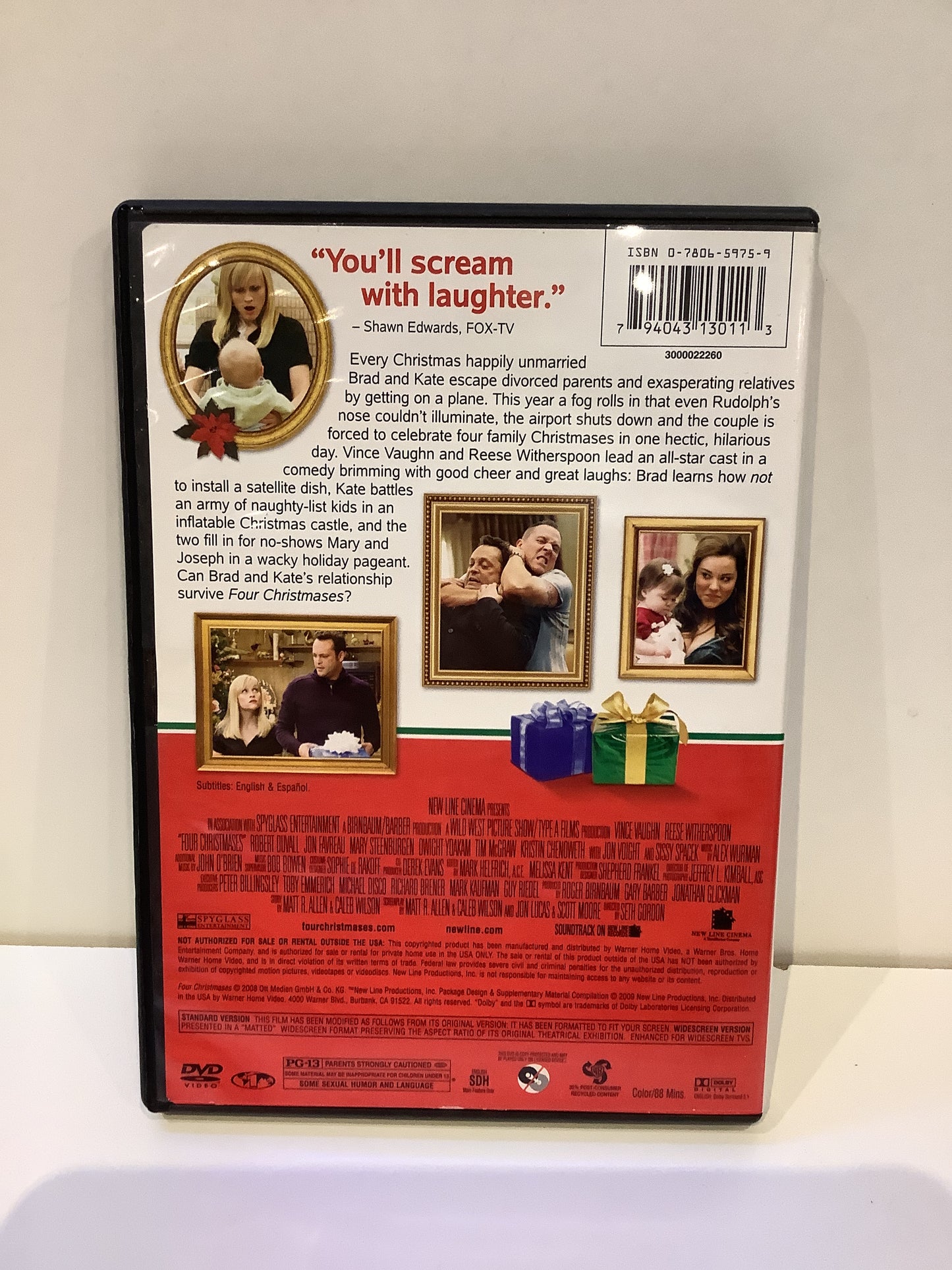 Four Christmases - DVD