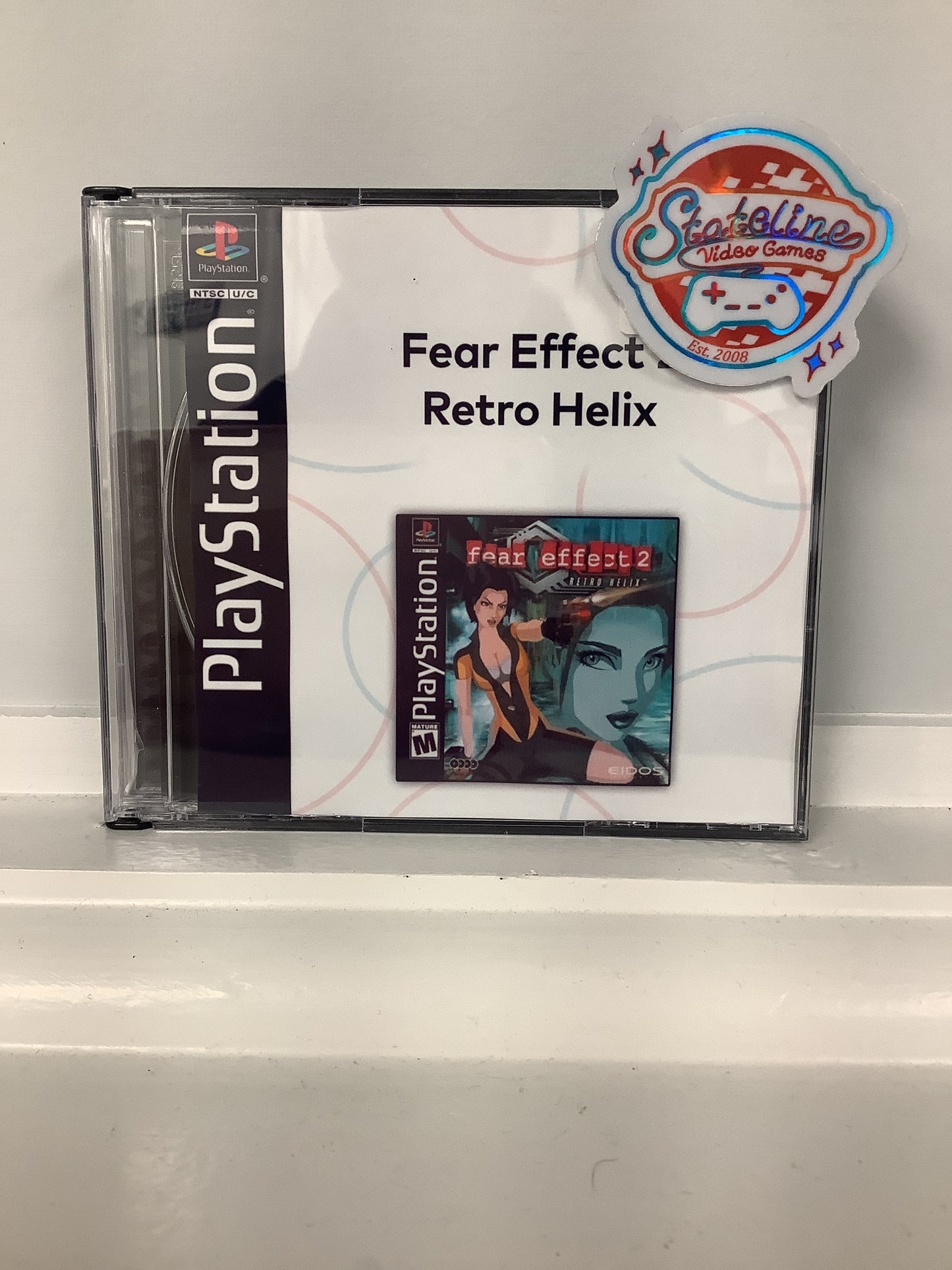 Fear Effect 2 Retro Helix - Playstation