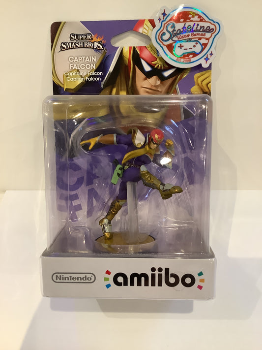 Captain Falcon - Amiibo