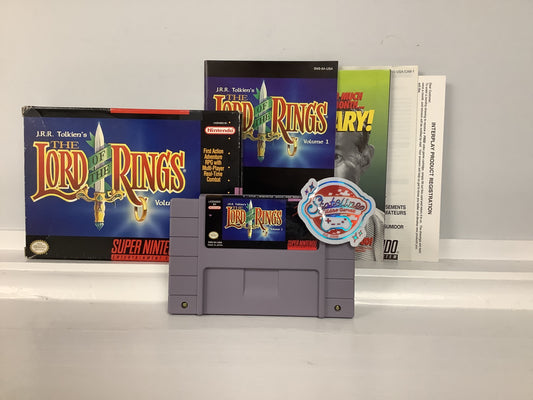 Lord of the Rings Volume 1 - Super Nintendo