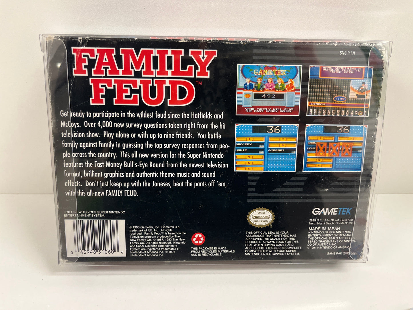 Family Feud - Super Nintendo