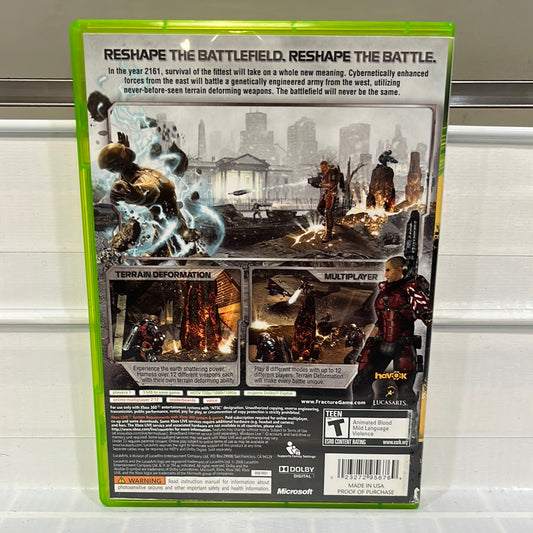 Fracture - Xbox 360