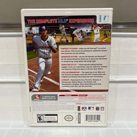 Major League Baseball 2K8 - Wii