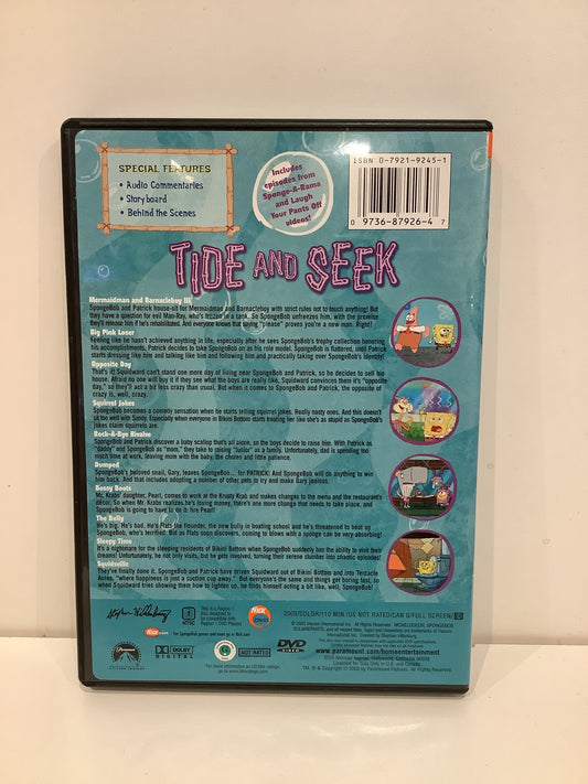 Spongebob Squarepants: Tide and Seek - DVD