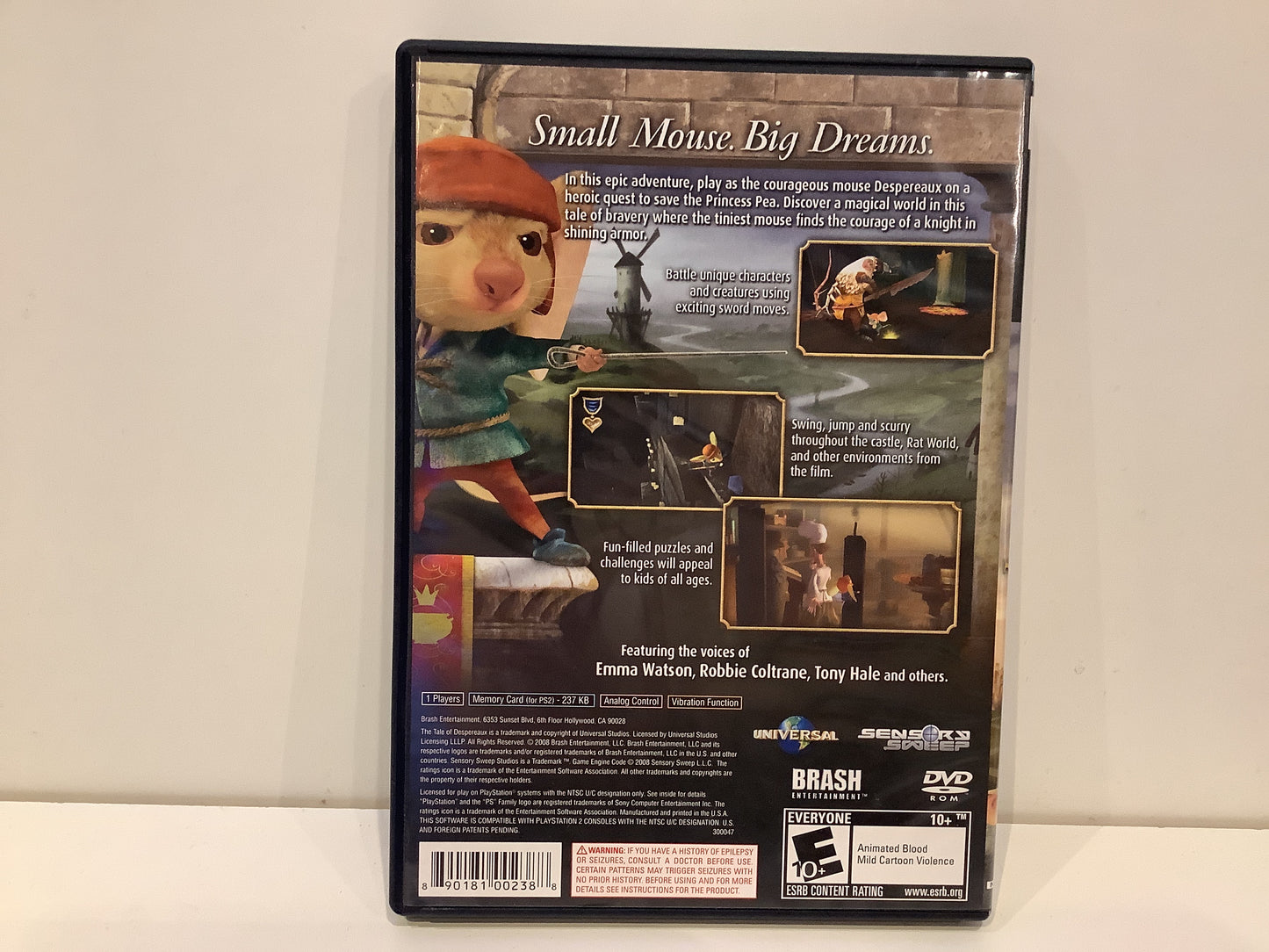 The Tale of Despereaux - Playstation 2