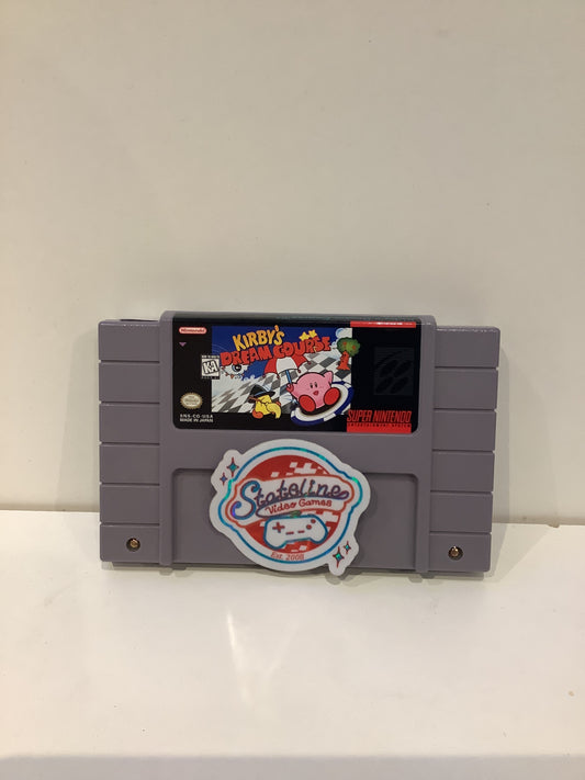 Kirby's Dream Course - Super Nintendo