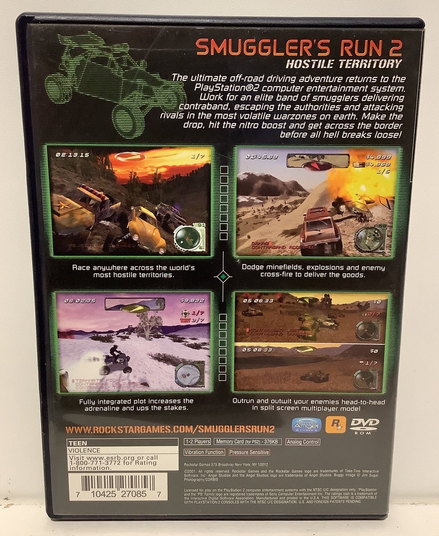 Smuggler's Run 2 - Playstation 2