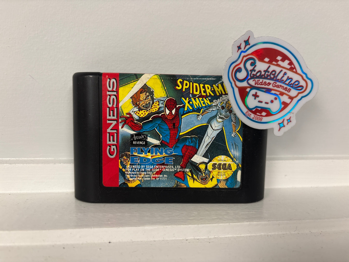 Spiderman X-Men Arcade's Revenge - Sega Genesis