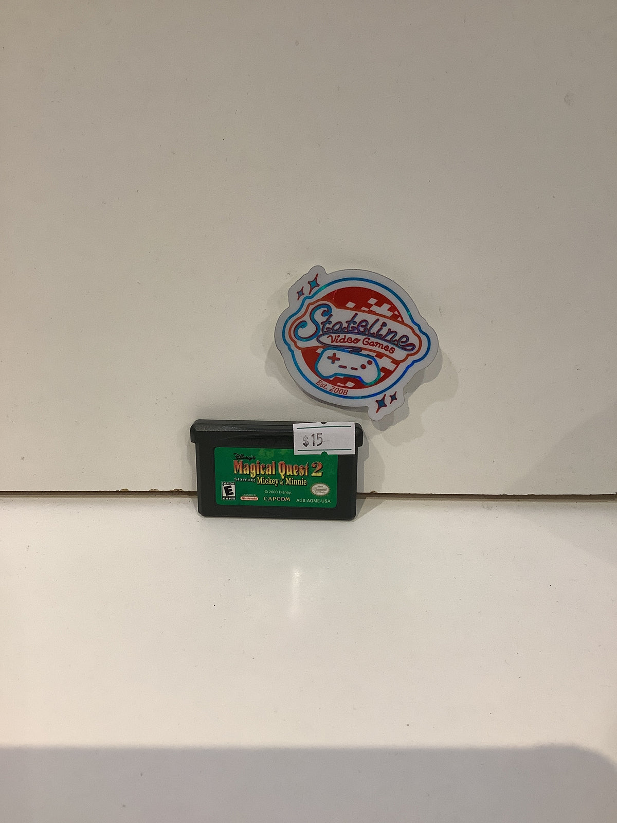 Magical Quest 2 Starring Mickey and Minnie - GameBoy Advance