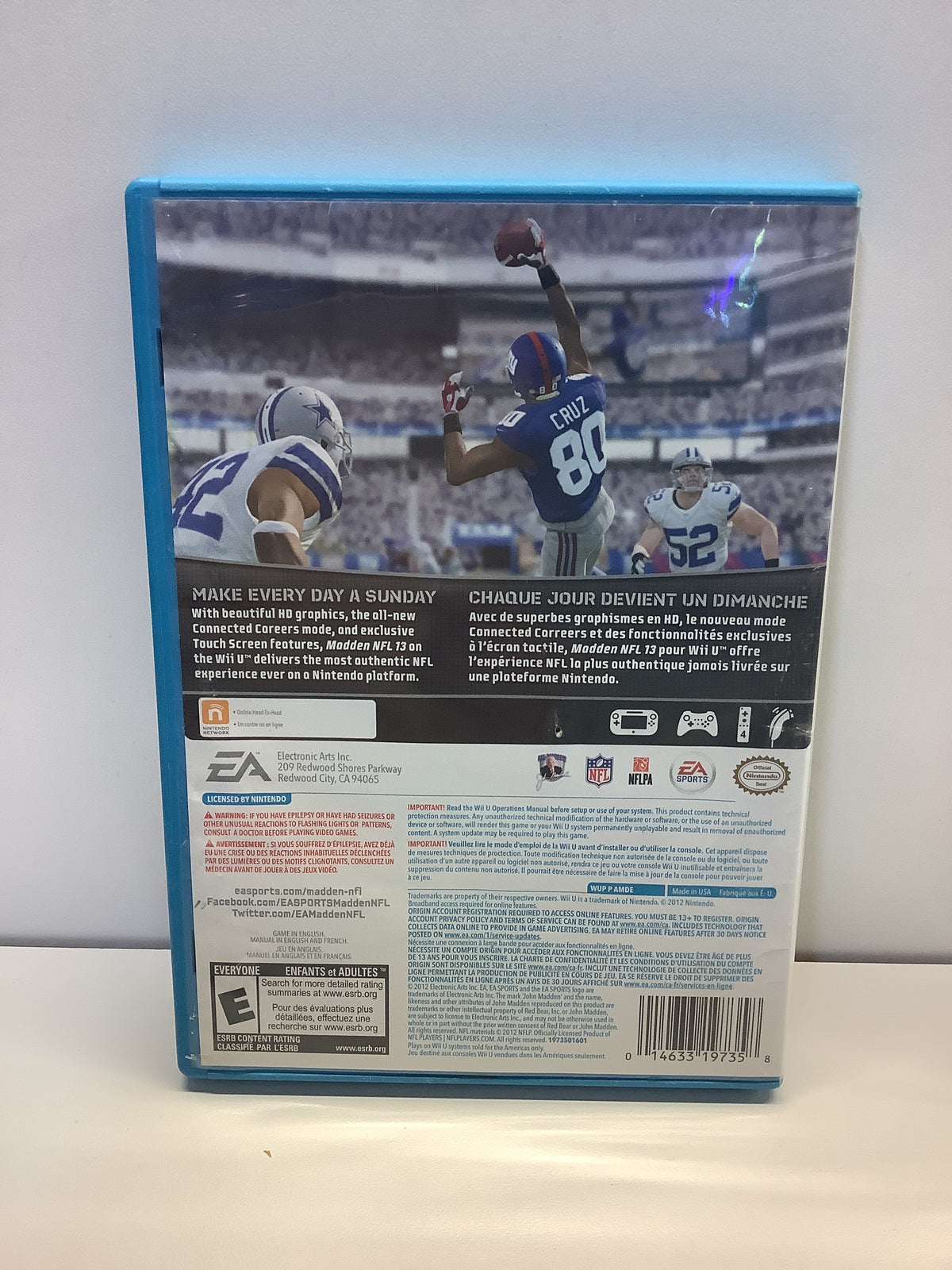 Madden NFL 13 - Wii U