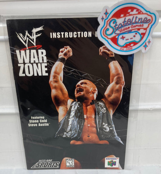 WWF Warzone - Nintendo 64